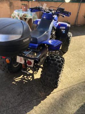 quad Yamaha warrions 350