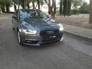 AUDI A4 Avant 2.0 TDI 150cv S line edition -14