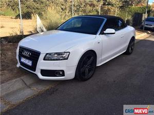 Audi a5 cabrio 3.0tdi quattro s-tronic full equipe s-line