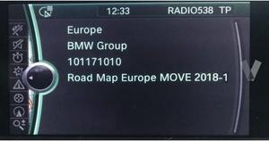 BMW MAPA  MOVE NAVEGADOR HDD