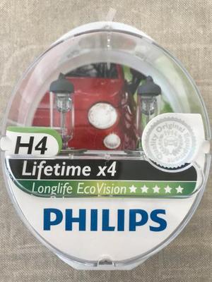 Bombillas coche (2) Philips LongLife