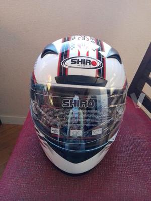 Casco moto nuevo