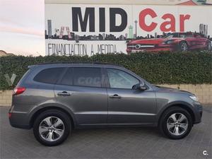 Hyundai Santa Fe 2.2 Vgt Gls 4x4 7 Plazas Style Aut. My12