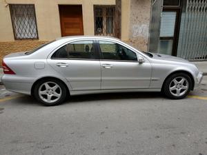 MERCEDES-BENZ Clase C C 200 CDI AVANTGARDE -01