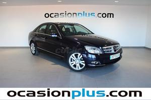 MERCEDES-BENZ Clase C C 200 CDI Blue Efficiency Elegance 4p.