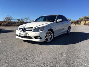 MERCEDES-BENZ Clase C C 220 CDI AVANTGARDE 4p.