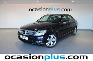 MERCEDES-BENZ Clase C C 220 CDI Blue Efficiency Avantgarde