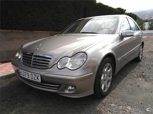 MERCEDES-BENZ Clase C C 270 CDI ELEGANCE 4p.