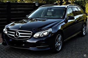 MERCEDES-BENZ Clase E E 300 BlueTEC Avantgarde Estate 5p.