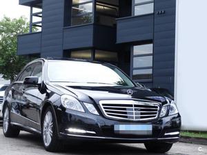 MERCEDES-BENZ Clase E E 300 CDI Blue Efficiency Elegance 4p.