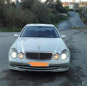 MERCEDES-BENZ Clase E E 320 CDI AVANTGARDE AUTO 4p.