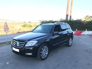 MERCEDES-BENZ Clase GLK GLK 350 CDI 4M 5p.