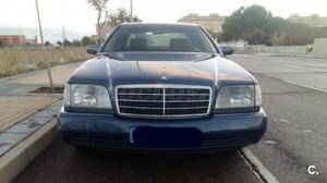 MERCEDES-BENZ Clase S S 350 TURBO DIESEL 4p.