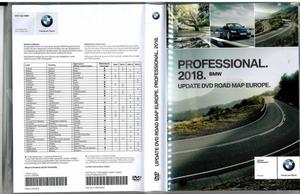 Mapa DVD  BMW PROFESIONAL con Radares