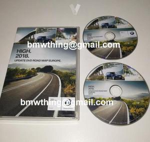 Mapa DVD HIGH  BMW con Radares trafico