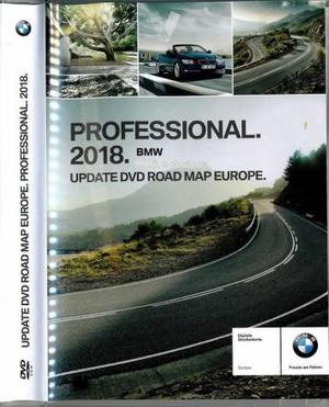 Mapa  DVD PROFESIONAL BMW con RADARES TRAFICO