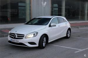 Mercedes-benz Clase A A 180 Cdi Urban 5p. -13