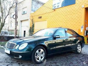 Mercedes-benz Clase E E 320 Cdi Avantgarde Auto 4p. -04