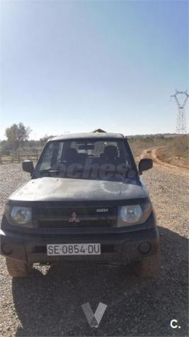 Mitsubishi Montero Io 1.8 Gdi Plus 3p. -00