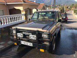 NISSAN Patrol PATROL CORTO TA 6 CIL. 3p.