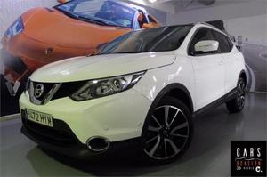 Nissan Qashqai 1.6dci Ss Tekna 4x2 Xtronic Piel Negra 5p.