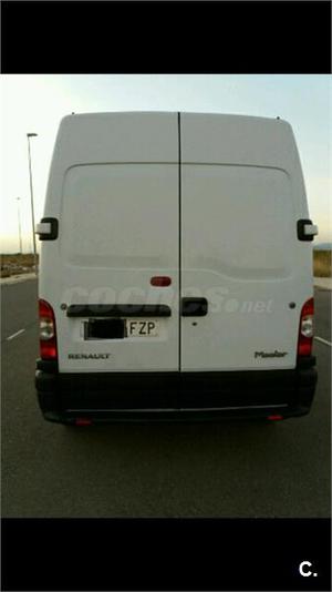 RENAULT Master Chasis Cabina  Medio 2.5dCi p.