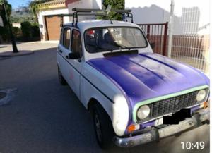 RENAULT R4 R4 1.1 TL -89