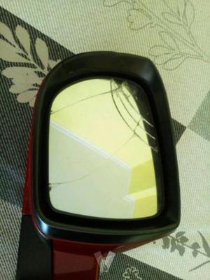 Retrovisor rojo de coche Hyundai IX35