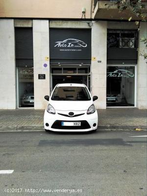 TOYOTA AYGO 70 LIVE, 68CV, 3P DEL  - MATARÓ - MATARÓ -