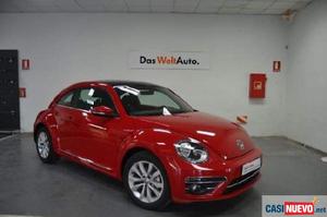 Volkswagen beetle 2.0tdi design  de segunda mano