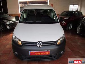 Volkswagen caddy 2.0tdi tramper 4m de segunda mano