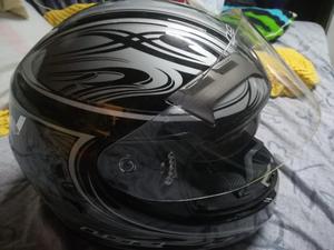 casco moto LS2 ff 375 semi NUEVO doble pantalla