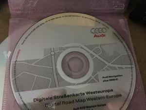 disco navegador Audi rns