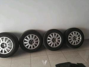 llantas con neumaticos de audi a 3