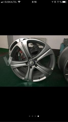 llantas mercedes 18 originales