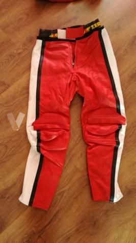 pantalon de cuero de moto