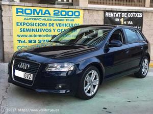 AUDI A3 SPORTBACK 2.0 TDI 140CV OFERTA !! - , BARCELONA