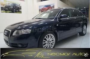 AUDI A4 Avant 2.0 TDI 140cv multitronic DPF 5p.