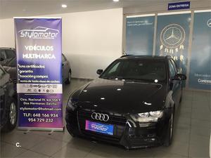 AUDI A4 Avant 2.0 TDI 163cv 5p.