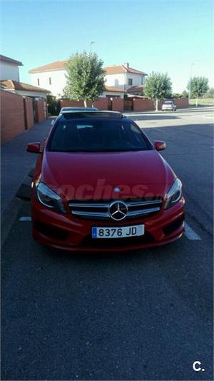 MERCEDES-BENZ Clase A A 200 CDI AMG Line 5p.