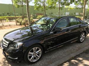 MERCEDES-BENZ Clase C C 200 CDI Blue Efficiency Avantgarde