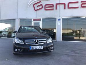 MERCEDES-BENZ Clase C C 220 CDI Blue Efficiency Avantgarde