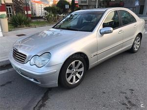 MERCEDES-BENZ Clase C C 220 CDI CLASSIC 4p.