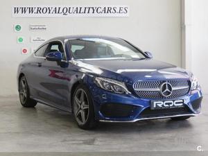 MERCEDES-BENZ Clase C C Coupe 220 d AMG Line 2p.