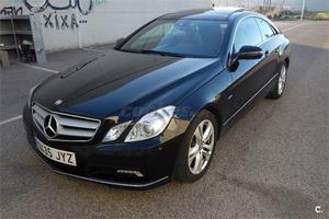 MERCEDES-BENZ Clase E Coupe E 250 CDI Blue Efficiency