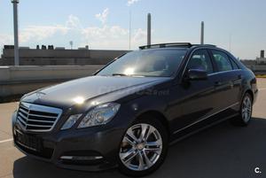 MERCEDES-BENZ Clase E E 300 CDI Blue Efficiency Avantgarde