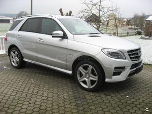 MERCEDES-BENZ Clase M ML 250 BlueTEC 4MATIC 5p.