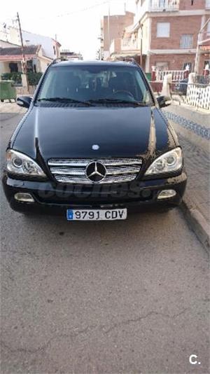 MERCEDES-BENZ Clase M ML 270 CDI AUTO 5p.