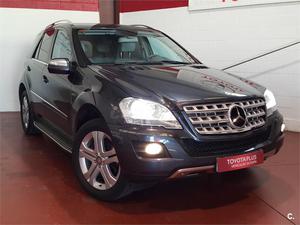 MERCEDES-BENZ Clase M ML 300 CDI 4M Blue Efficiency 5p.