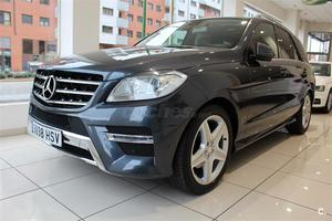 MERCEDES-BENZ Clase M ML 350 BlueTEC 4MATIC 5p.